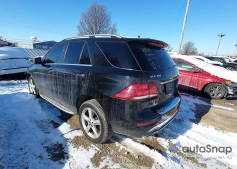 2018 Mercedes-Benz Gle 350 из США, поврежденный, VIN 4JGDA5JB8JB032756